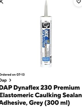 NWT one tube of caulking-just purchased don’t need never opened
